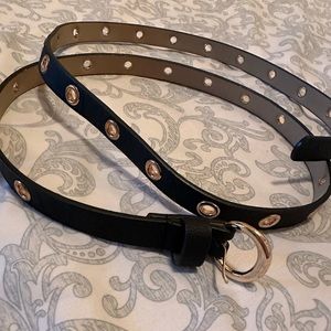 Black and Gold Belt